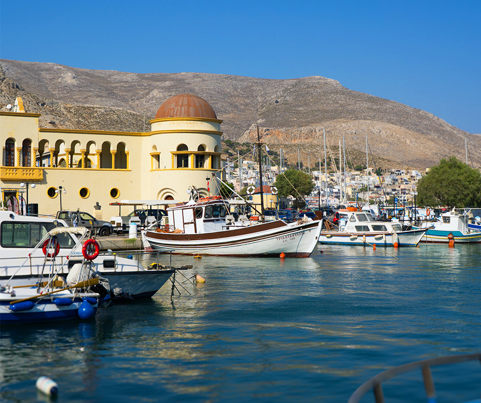 Stolica Kalymnos, wakacje w Grecji, wycieczki po polsku, rodzinne wakacje